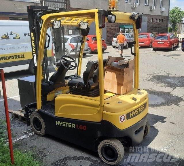 Hyster J1.6XN Електрически вилични кари-повдигачи