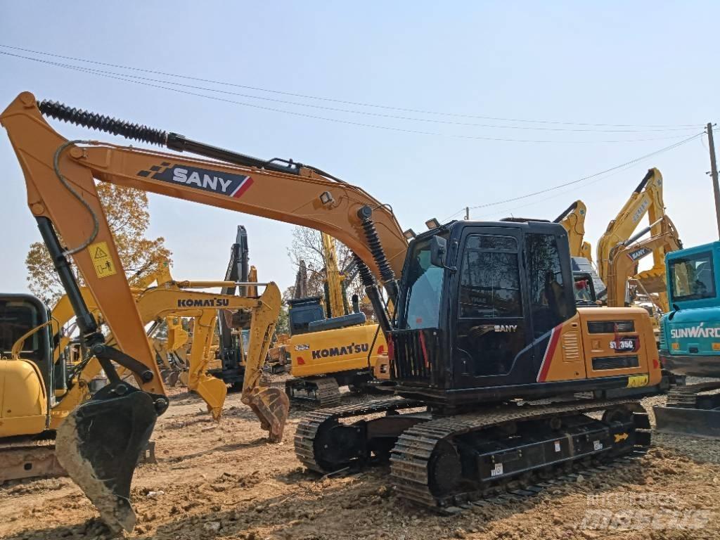 Sany SY 135C Средни екскаватори 7т - 12т