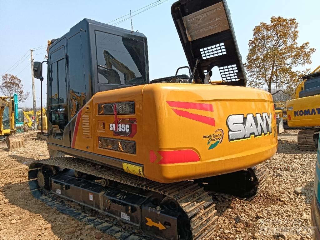 Sany SY 135C Средни екскаватори 7т - 12т