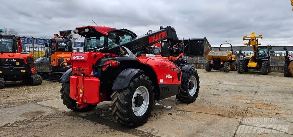 Manitou MLT 741-140 Телескопични товарачи