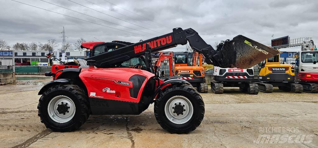 Manitou MLT 741-140 Телескопични товарачи