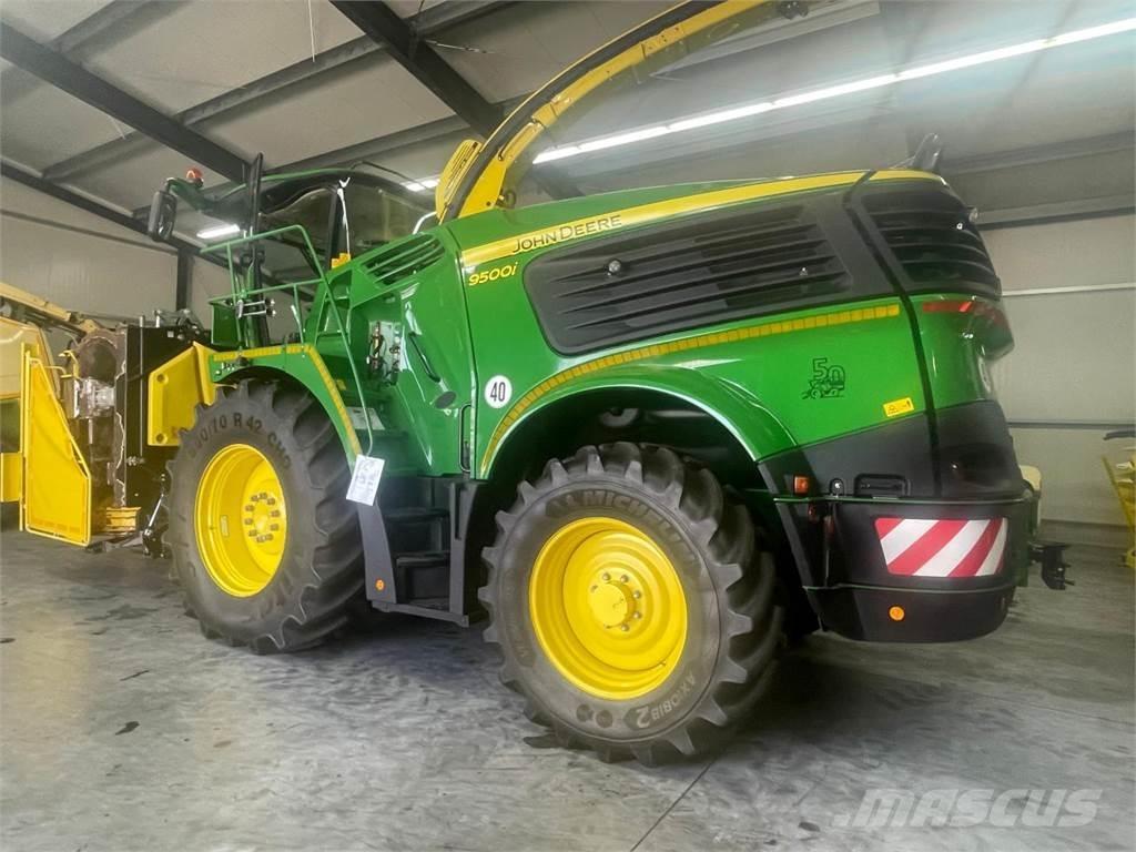 John Deere 9500 i Самоходни фуражири