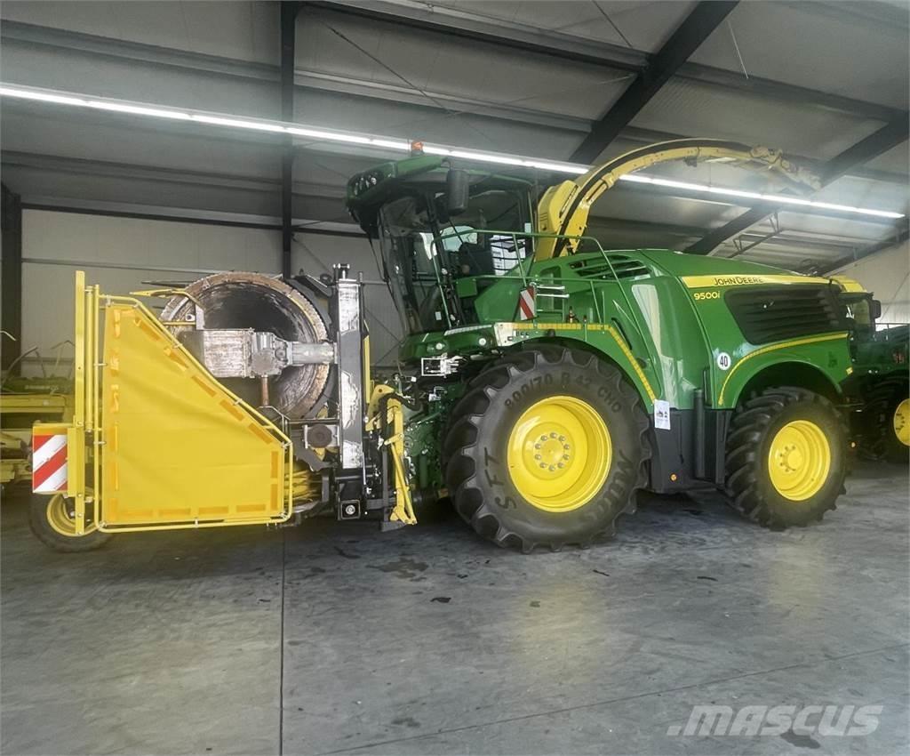 John Deere 9500 i Самоходни фуражири