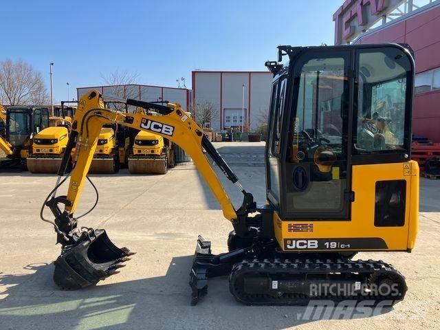 JCB 19C-1PC Мини екскаватори < 7 т