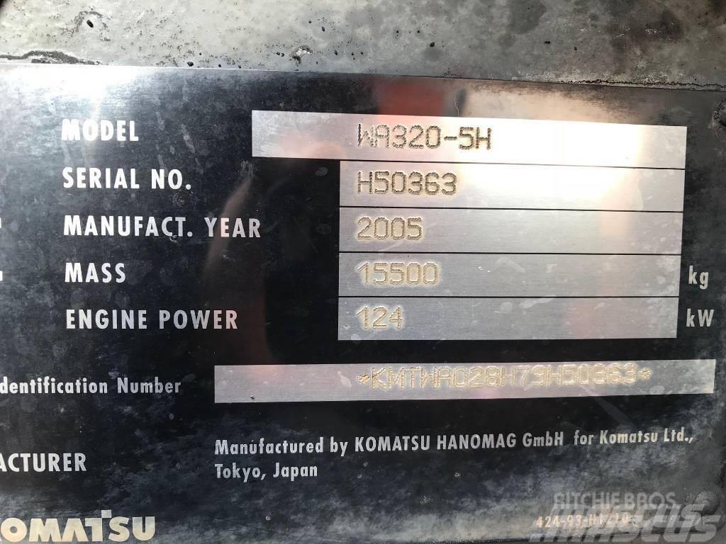 Komatsu WA320-5H Колесни товарачи
