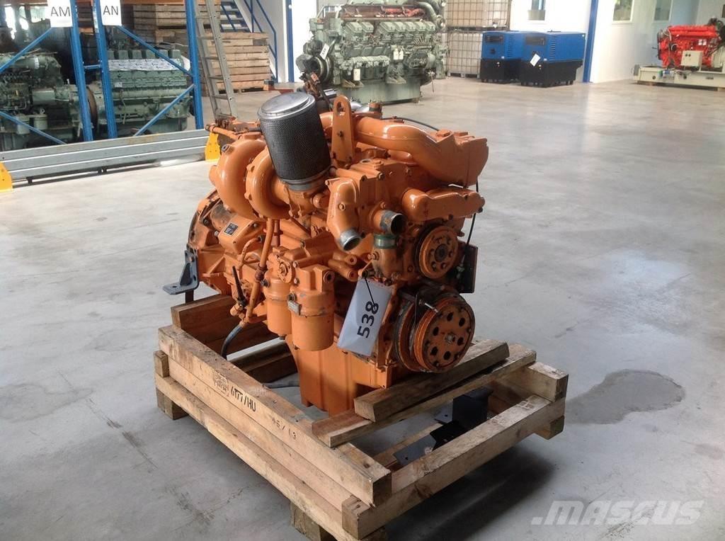 MAN D2866-TE USED Строителство - Други