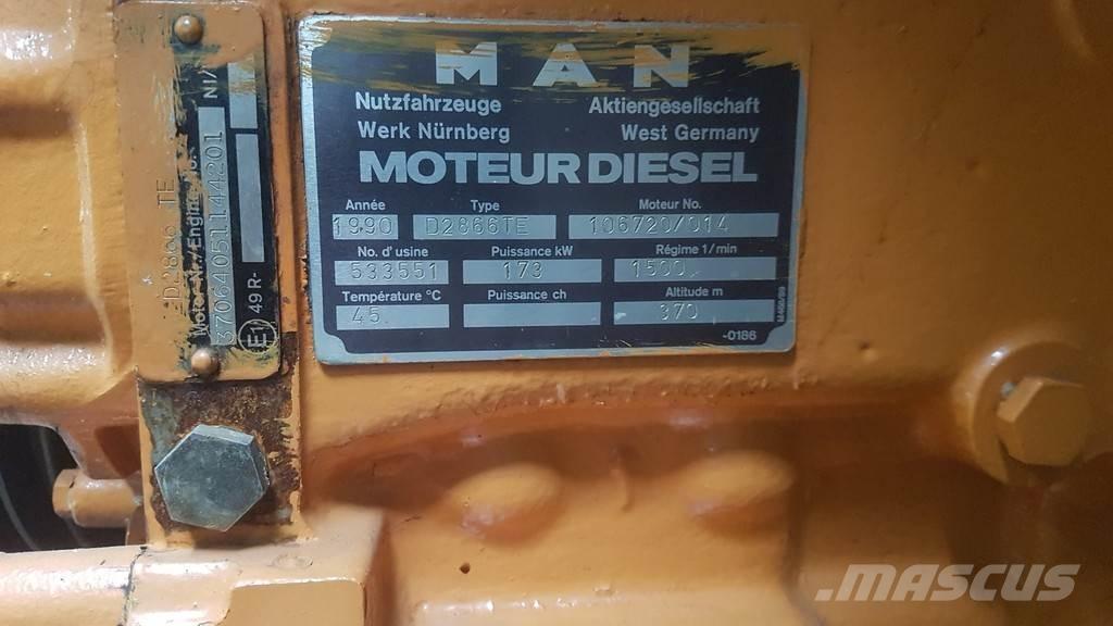 MAN D2866-TE USED Строителство - Други