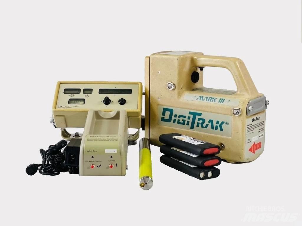 DigiTrak Mark III Други компоненти