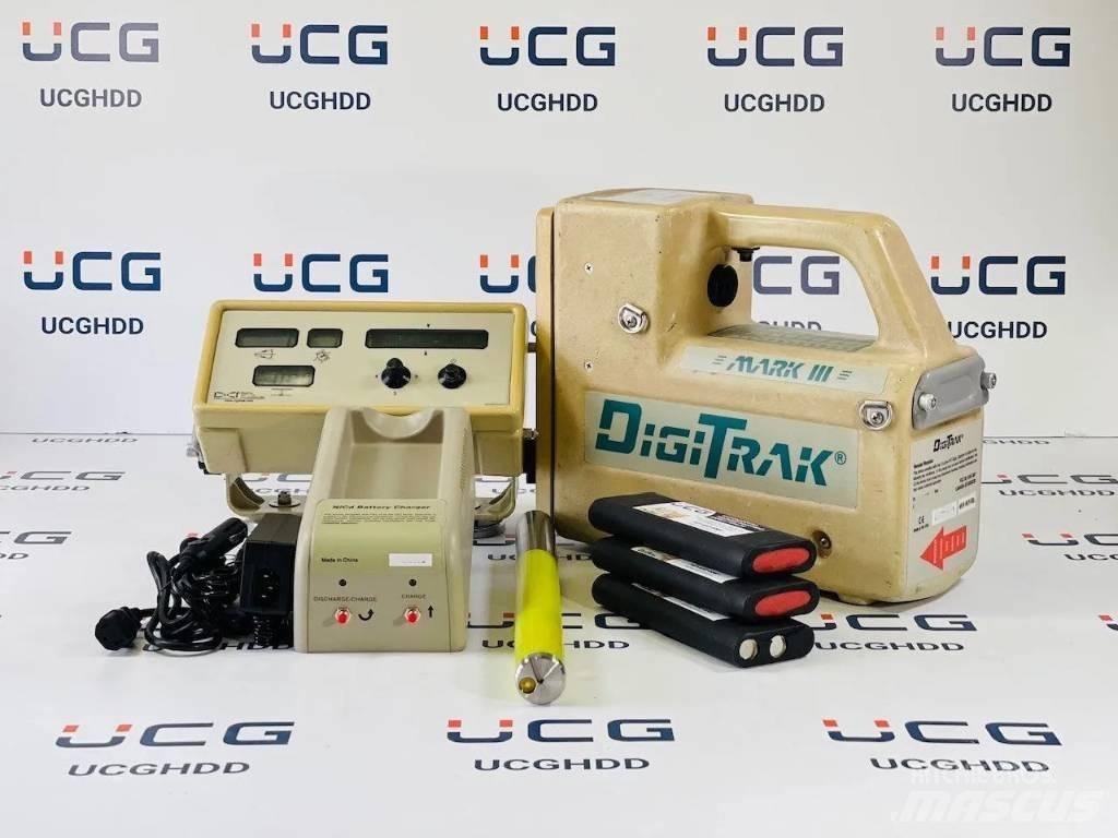 DigiTrak Mark III Други компоненти