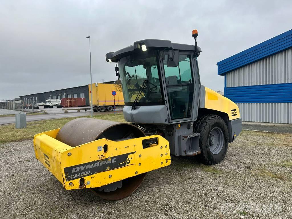 Dynapac CA 1500 Еднобарабанни ролки
