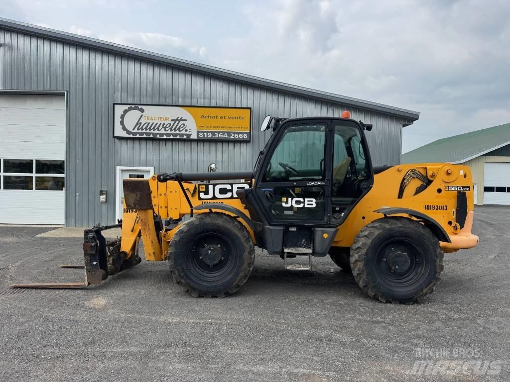 JCB 550-170 Телескопични товарачи