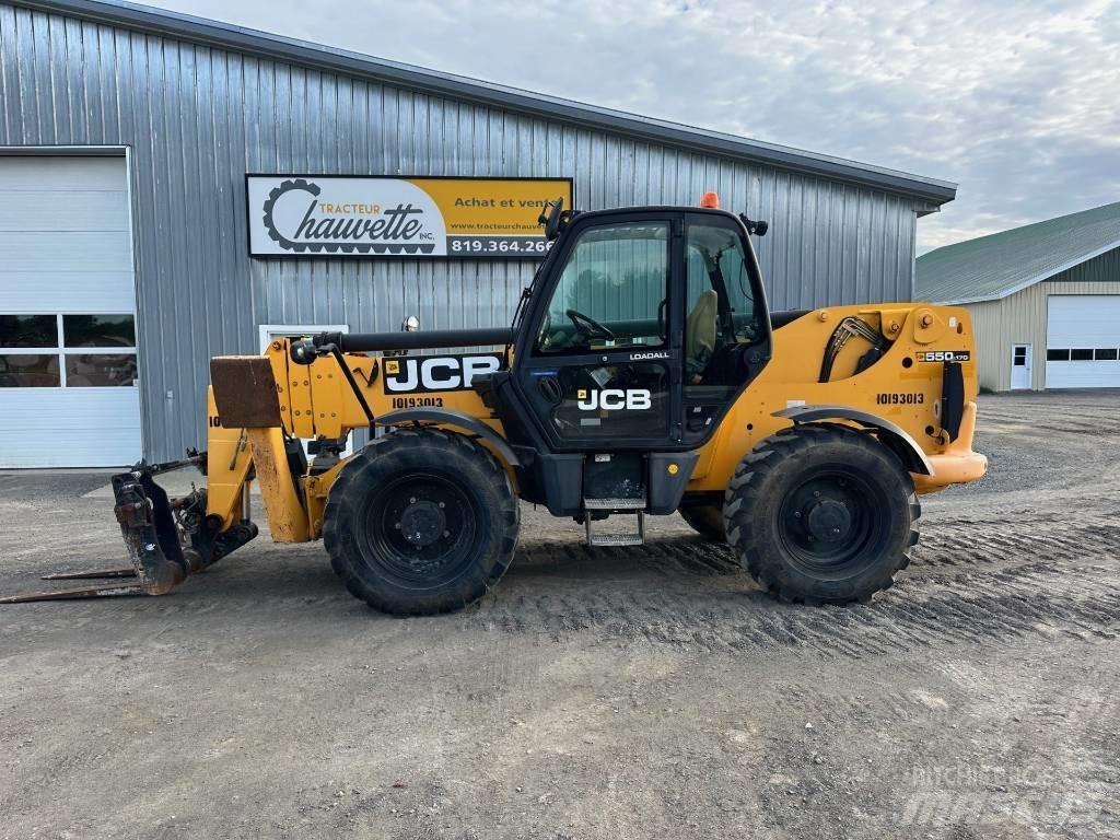 JCB 550-170 Телескопични товарачи