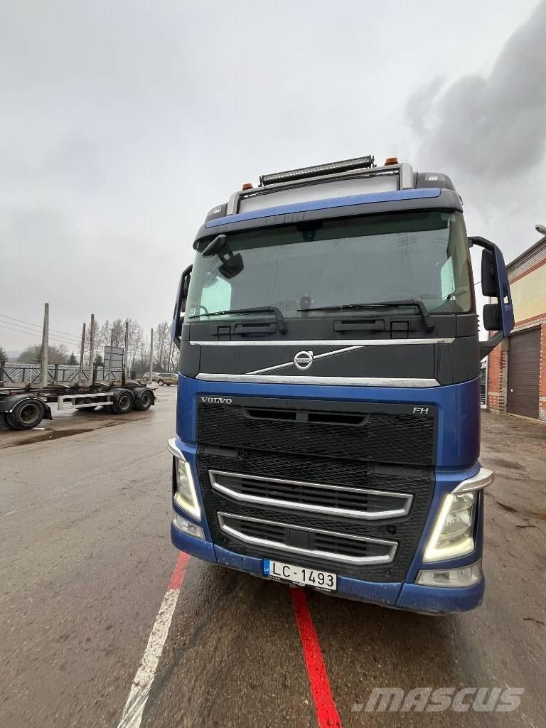 Volvo FH За превоз на дървени трупи