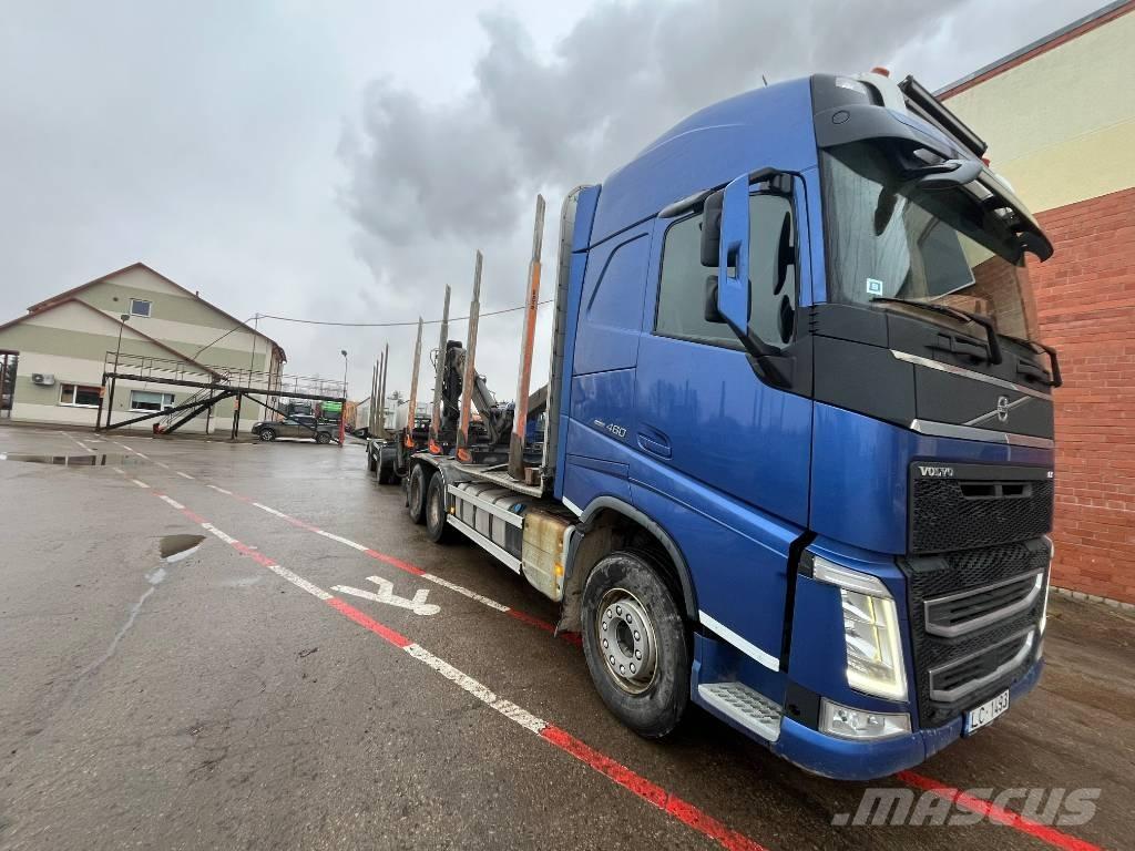 Volvo FH За превоз на дървени трупи