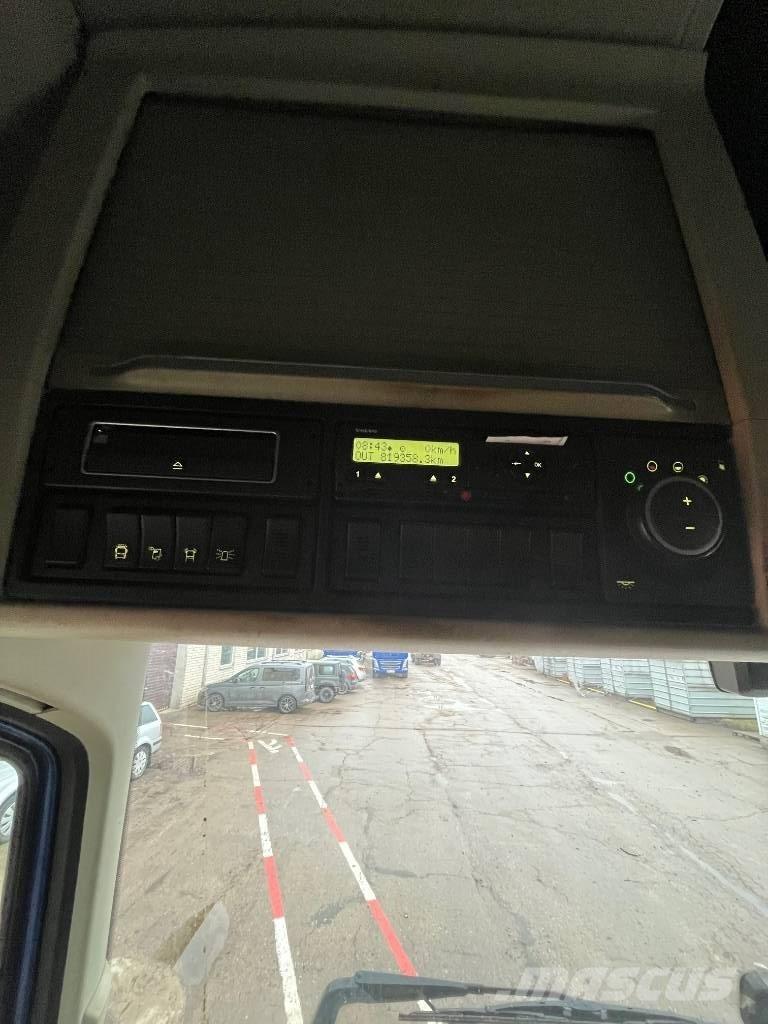 Volvo FH За превоз на дървени трупи