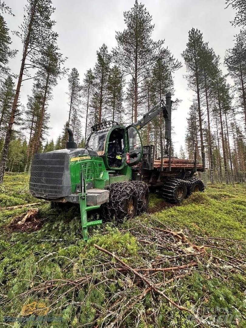 John Deere 1210G Форуардери