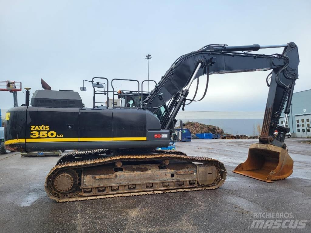 Hitachi ZX 350 LC-6 Верижен екскаватор
