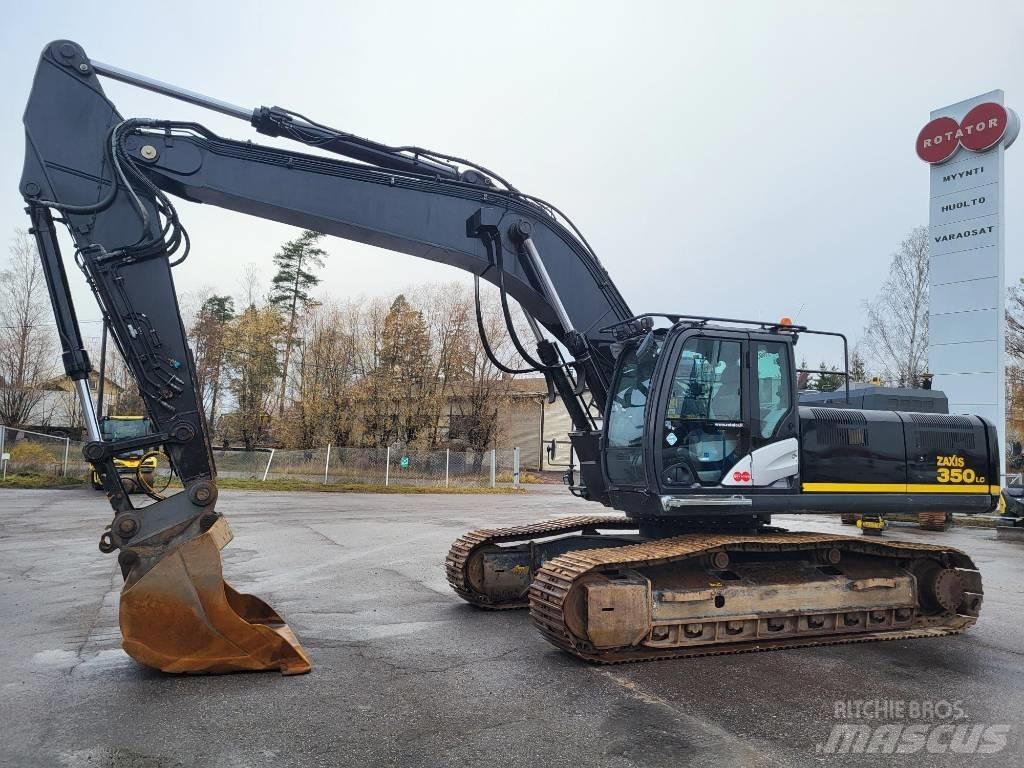 Hitachi ZX 350 LC-6 Верижен екскаватор