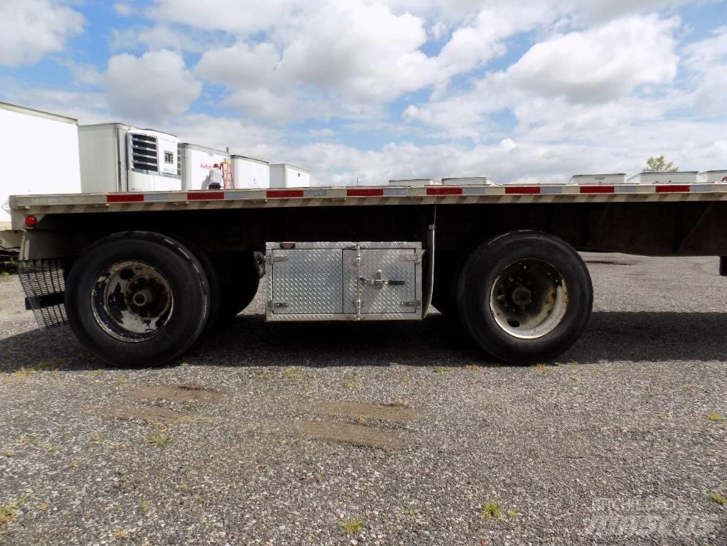 Dorsey Flatbed Бордови