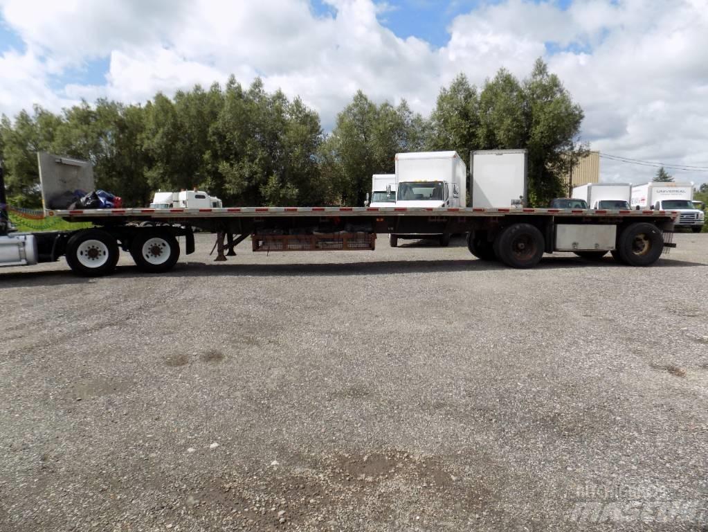 Dorsey Flatbed Бордови
