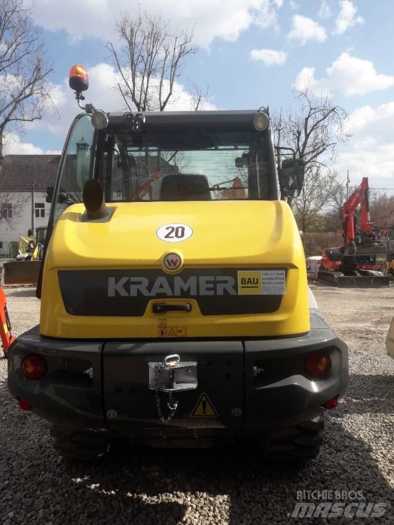 Kramer 8115 Колесни товарачи