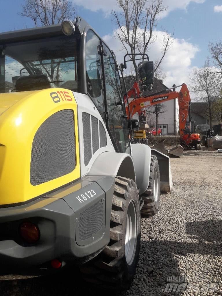 Kramer 8115 Колесни товарачи