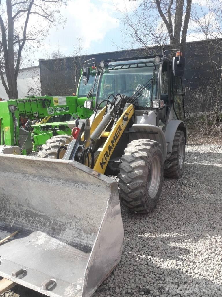 Kramer 8115 Колесни товарачи