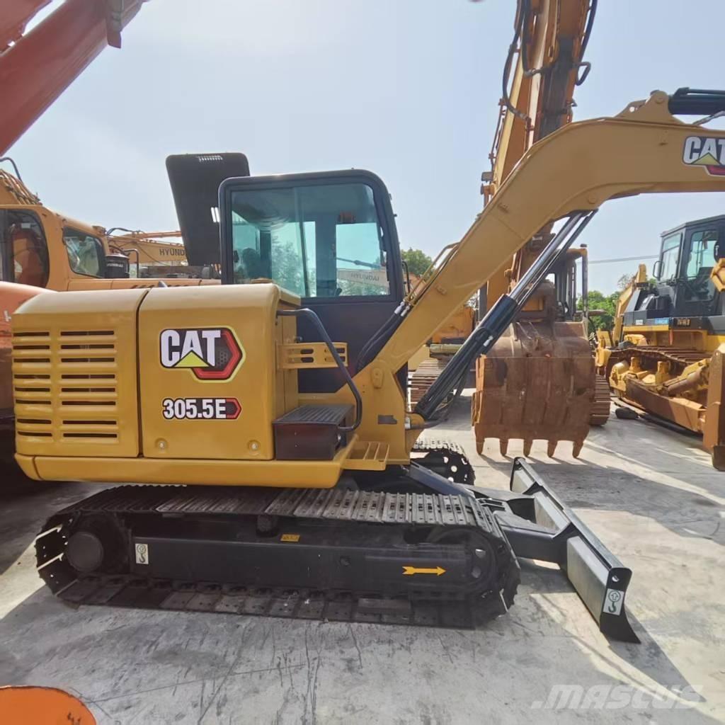 CAT 305.5 E Мини екскаватори < 7 т