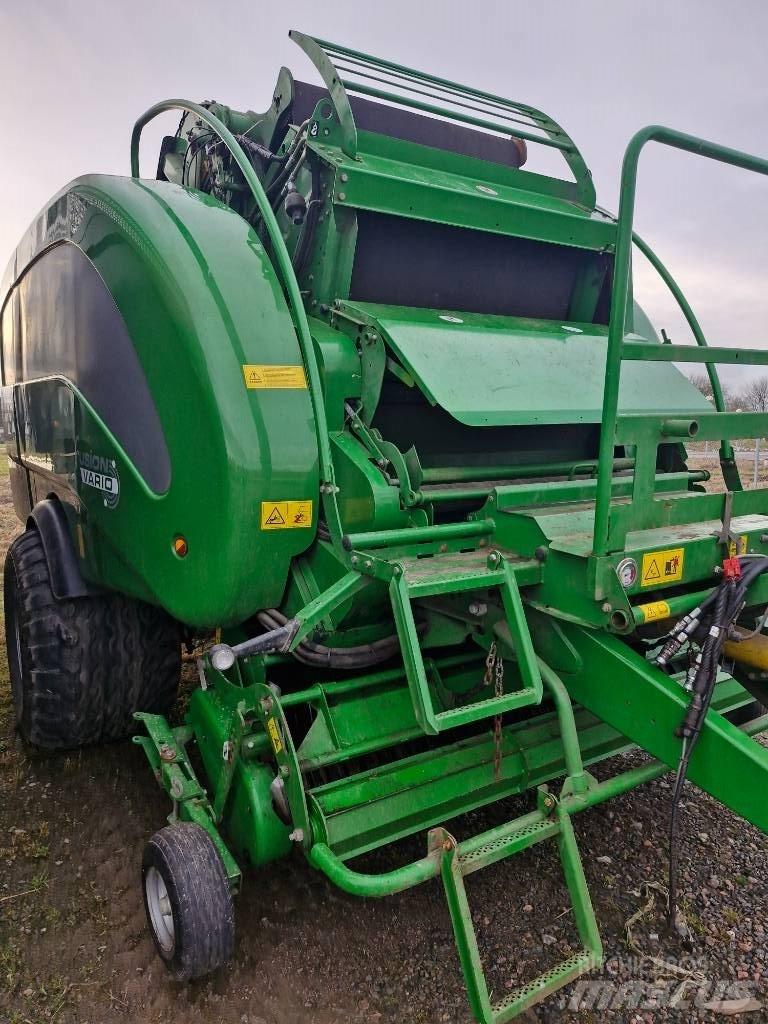 McHale Fusion Vario Сламопреси за кръгли бали

