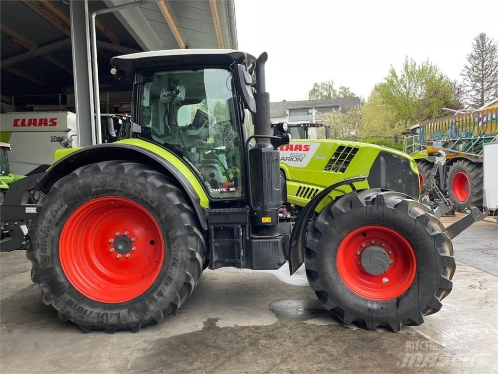 CLAAS Arion 660 Трактори