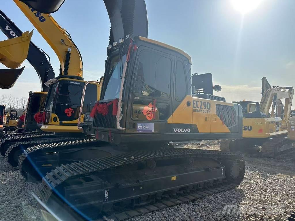 Volvo EC 290 Средни екскаватори 7т - 12т