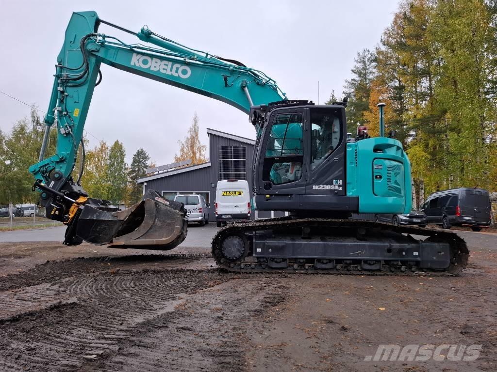 Kobelco SK230SRLC-7 Верижен екскаватор