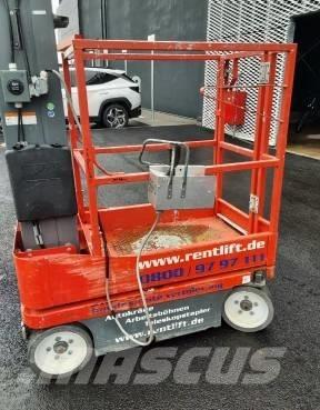 SkyJack SJ 12 Компактни самоходни стрелови подемници
