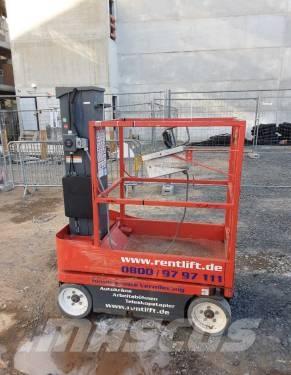 SkyJack SJ 12 Компактни самоходни стрелови подемници
