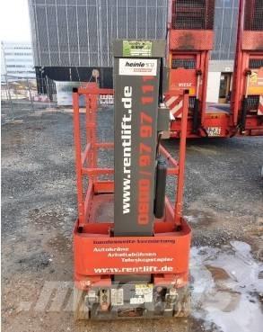 SkyJack SJ 12 Компактни самоходни стрелови подемници
