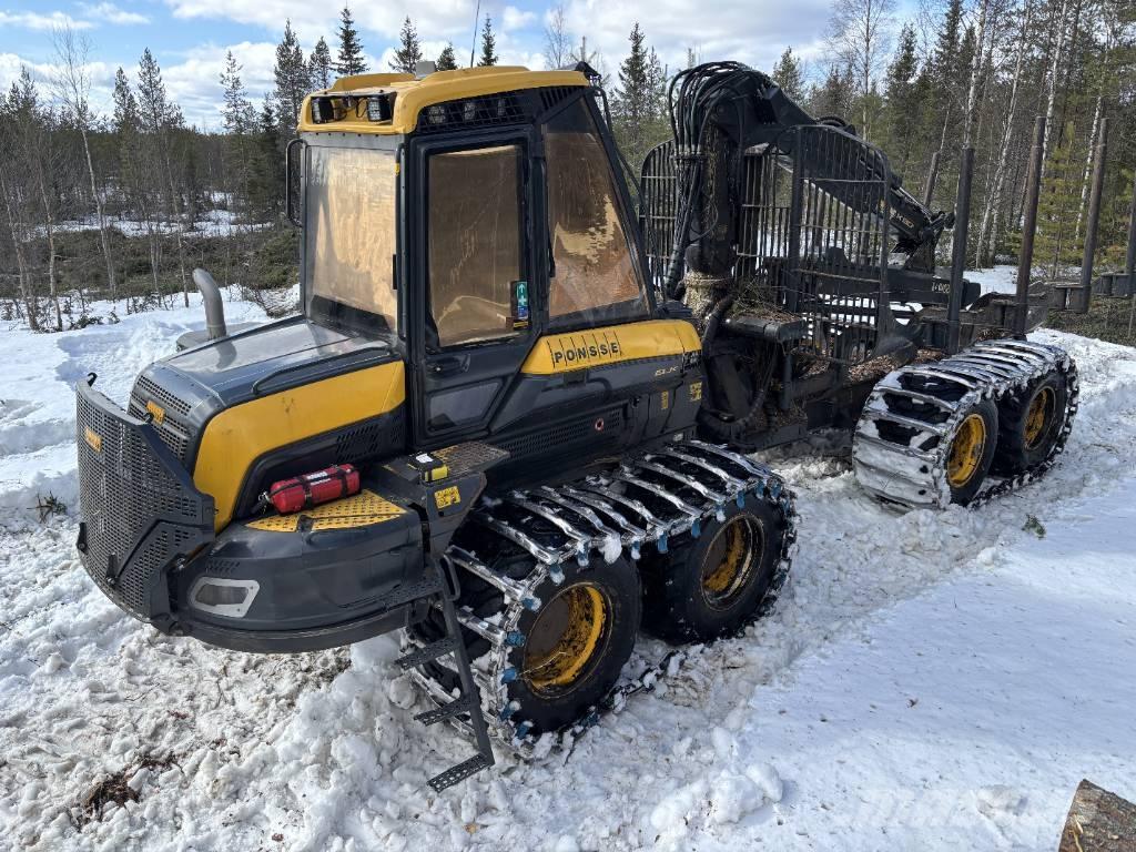 Ponsse ELK 8W Форуардери