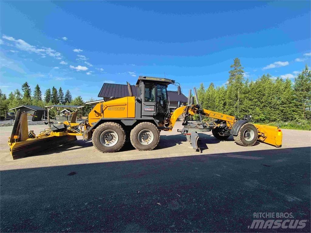 Veekmas RG 286 6WD Грейдери
