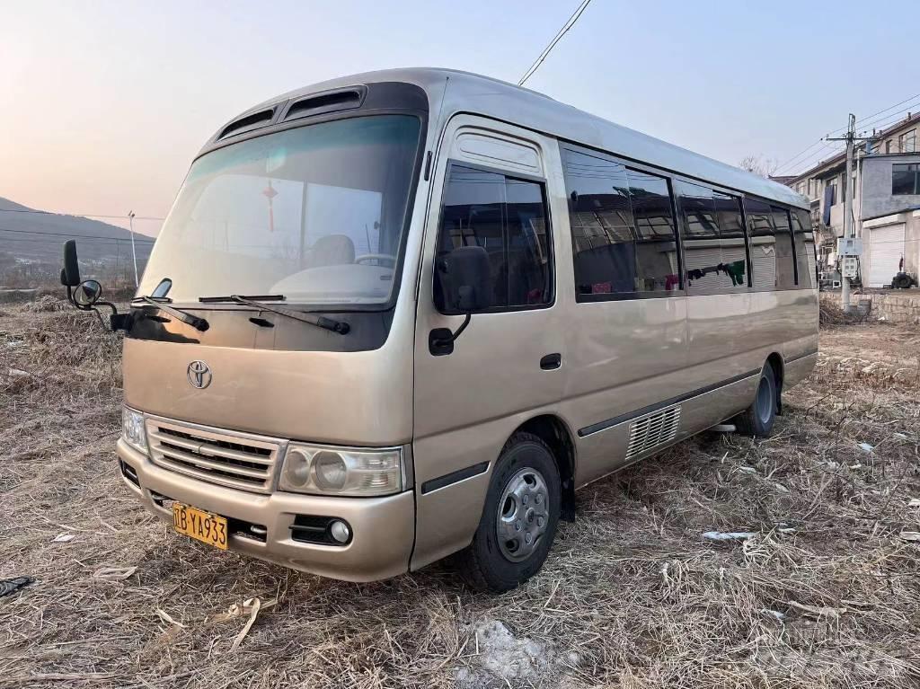 Toyota Coaster Междуградски автобуси