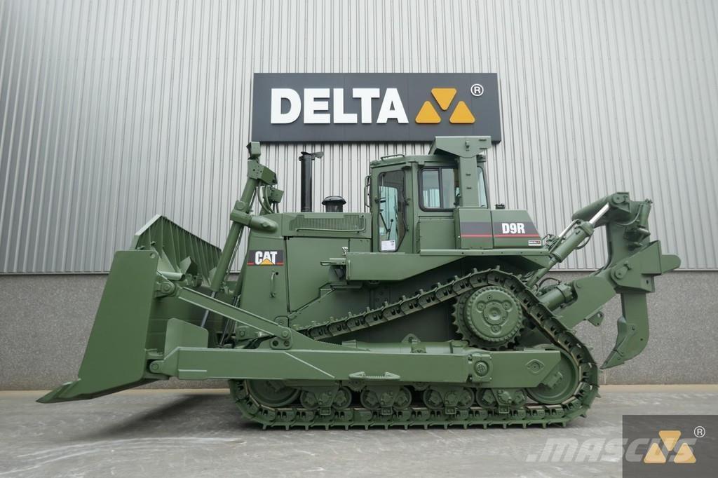CAT D9R Ex-army Верижни булдозери
