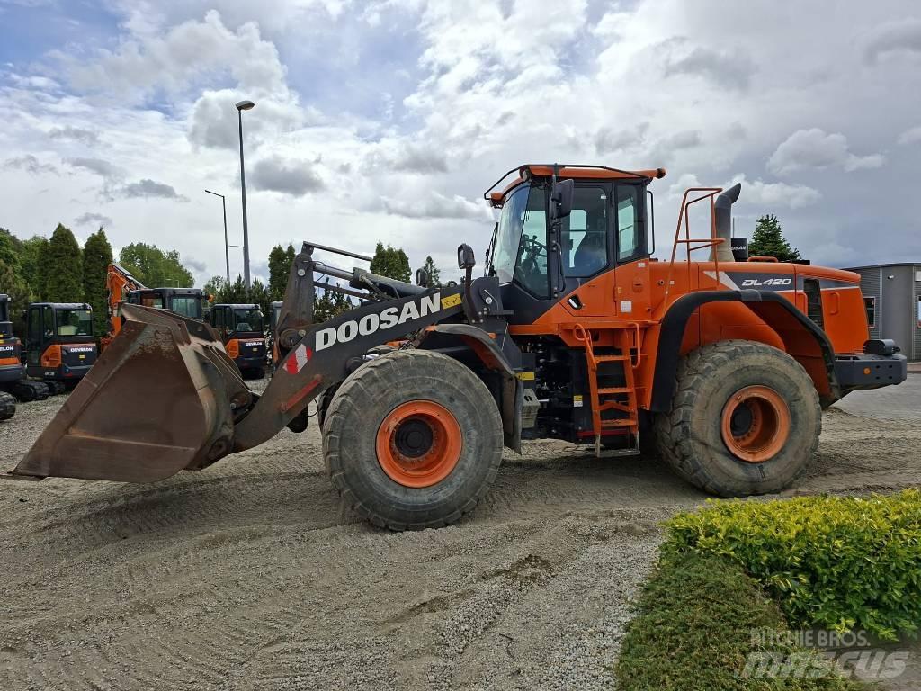 Doosan DL 420-5 Колесни товарачи