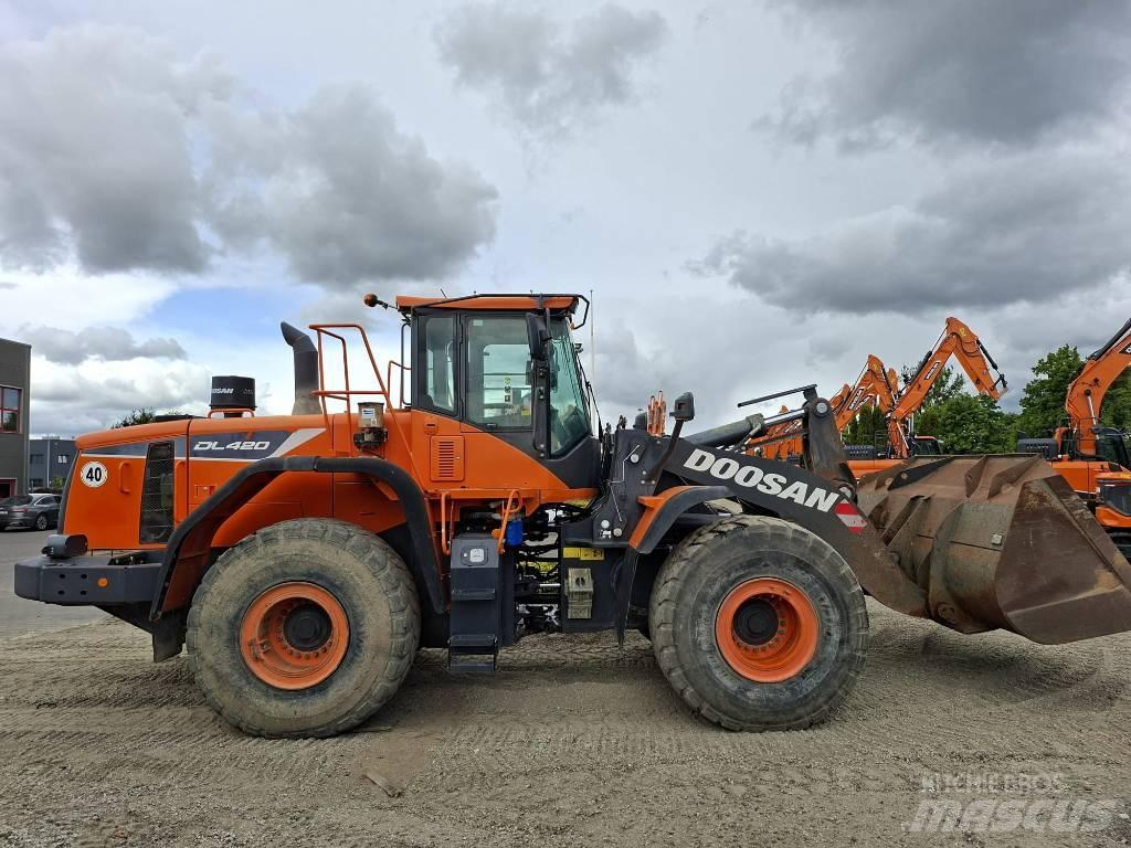 Doosan DL 420-5 Колесни товарачи