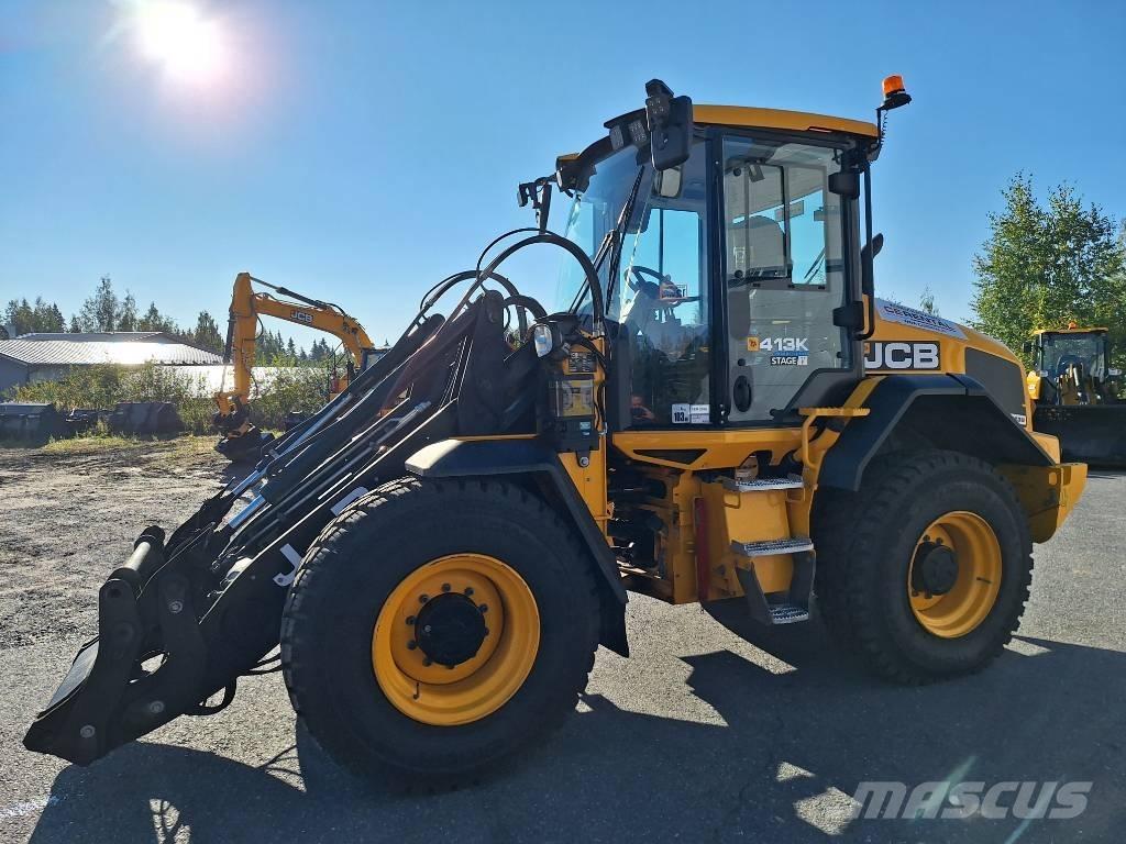 JCB 413 S Колесни товарачи