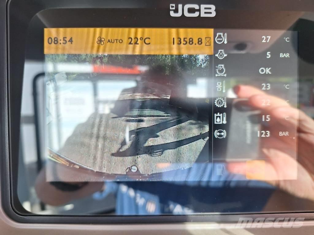 JCB 413 S Колесни товарачи
