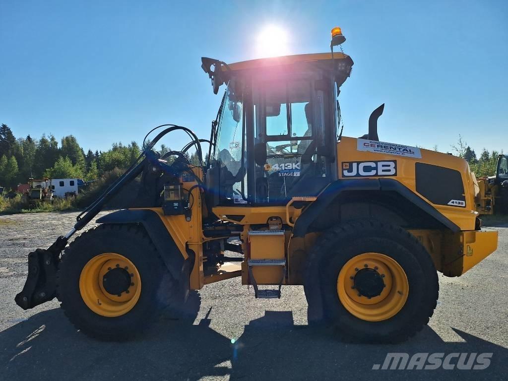 JCB 413 S Колесни товарачи
