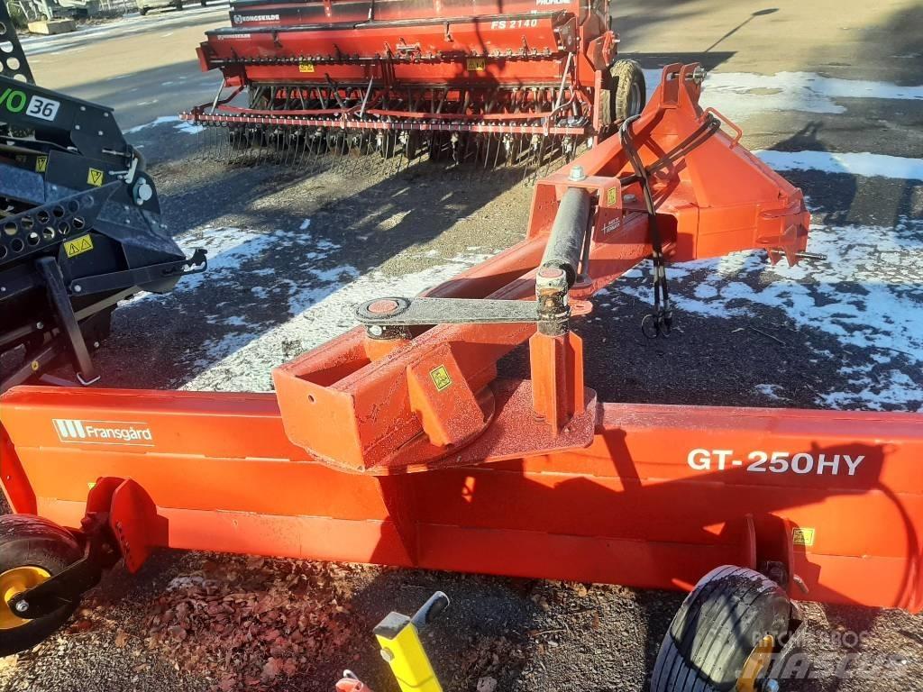 Fransgård GT 250 HY Пътни драги