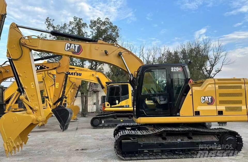 CAT 320 GC Верижен екскаватор