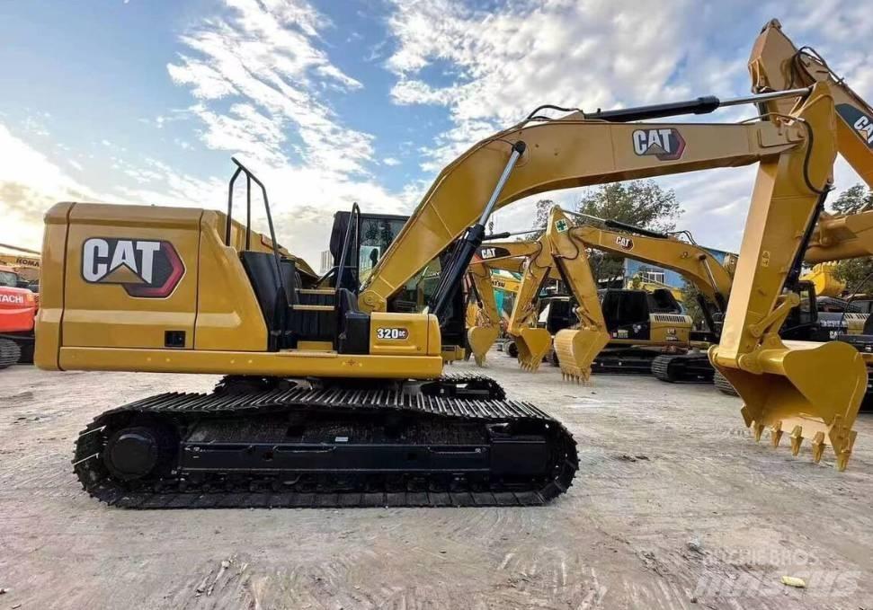 CAT 320 GC Верижен екскаватор