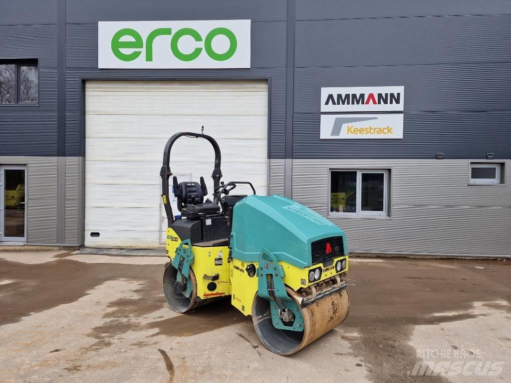 Ammann ARX 23-2 Двойни барабанни ролки
