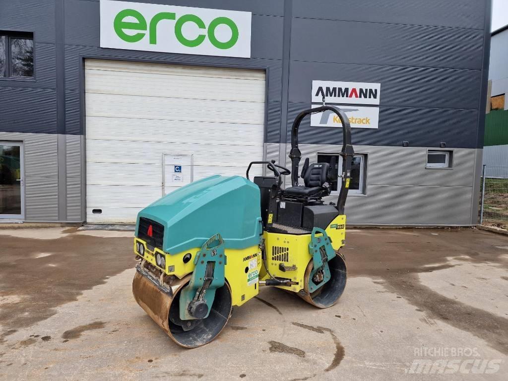 Ammann ARX 23-2 Двойни барабанни ролки
