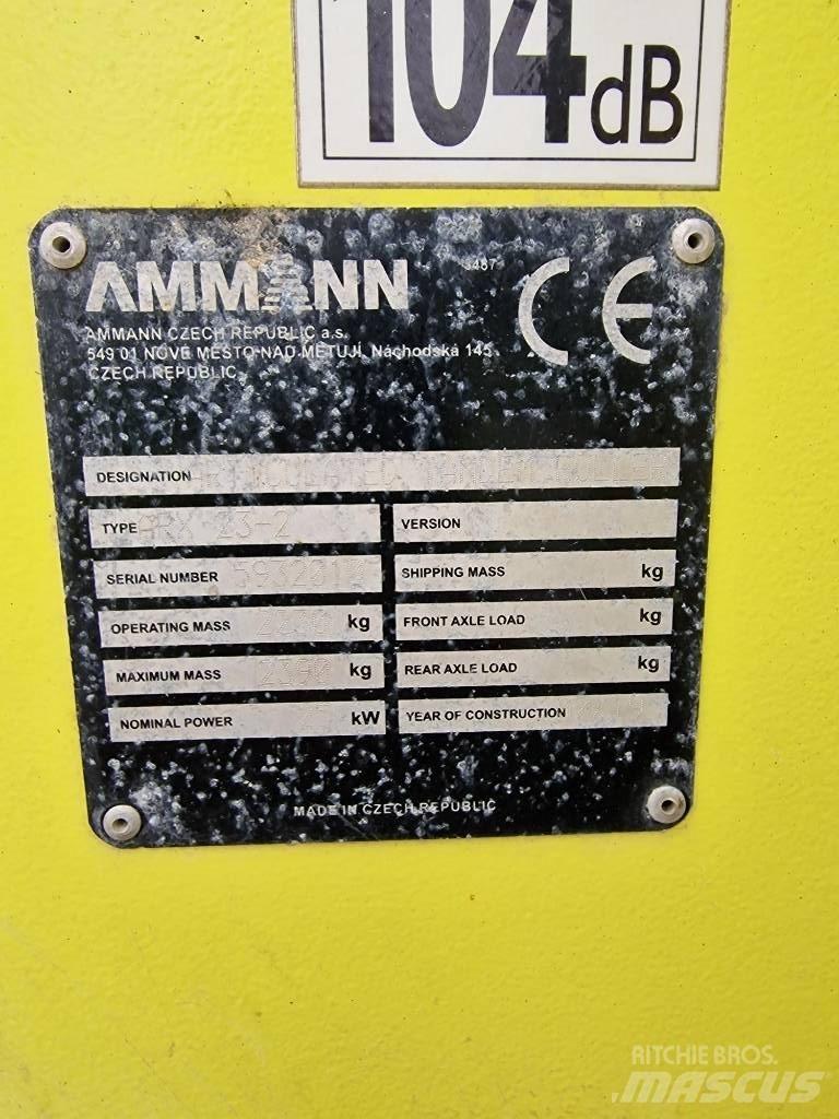 Ammann ARX 23-2 Двойни барабанни ролки
